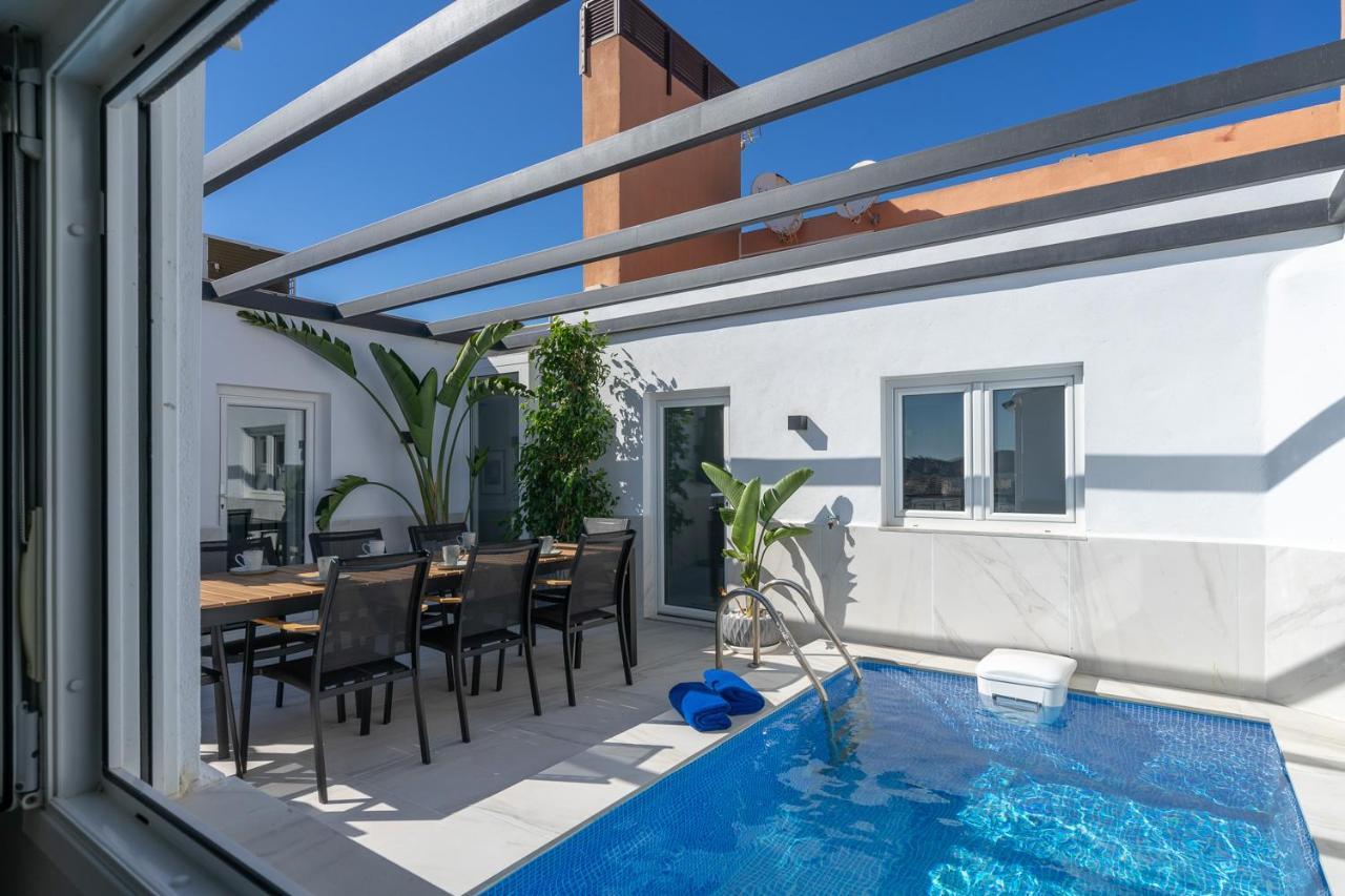 Unique Beachfront Rooftop In Fuengirola By Costarentals - Ref 59 Exteriér fotografie