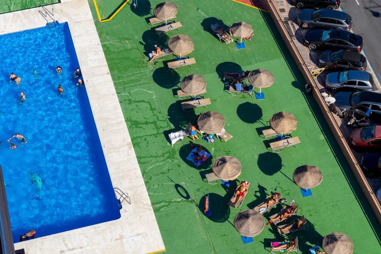 Unique Beachfront Rooftop In Fuengirola By Costarentals - Ref 59 Exteriér fotografie