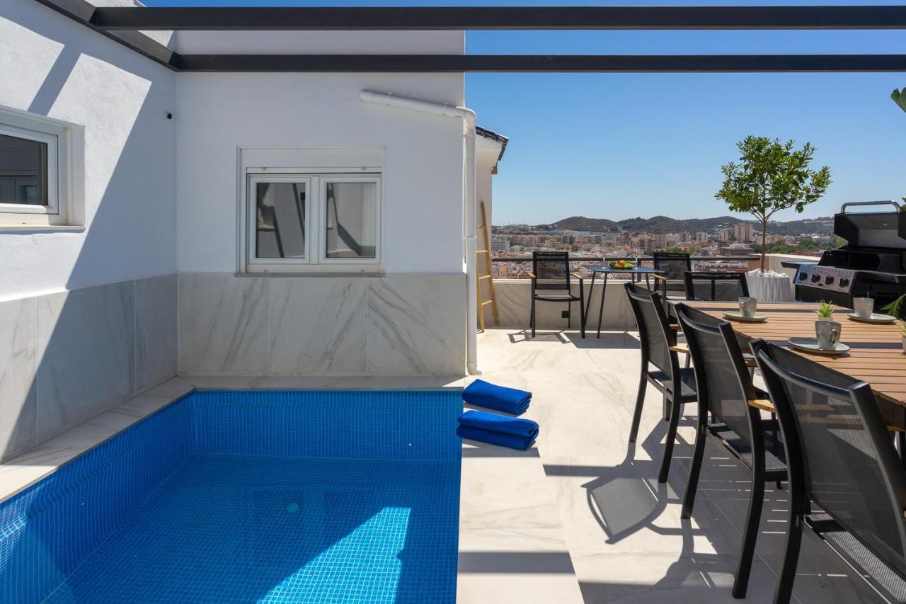 Unique Beachfront Rooftop In Fuengirola By Costarentals - Ref 59 Exteriér fotografie