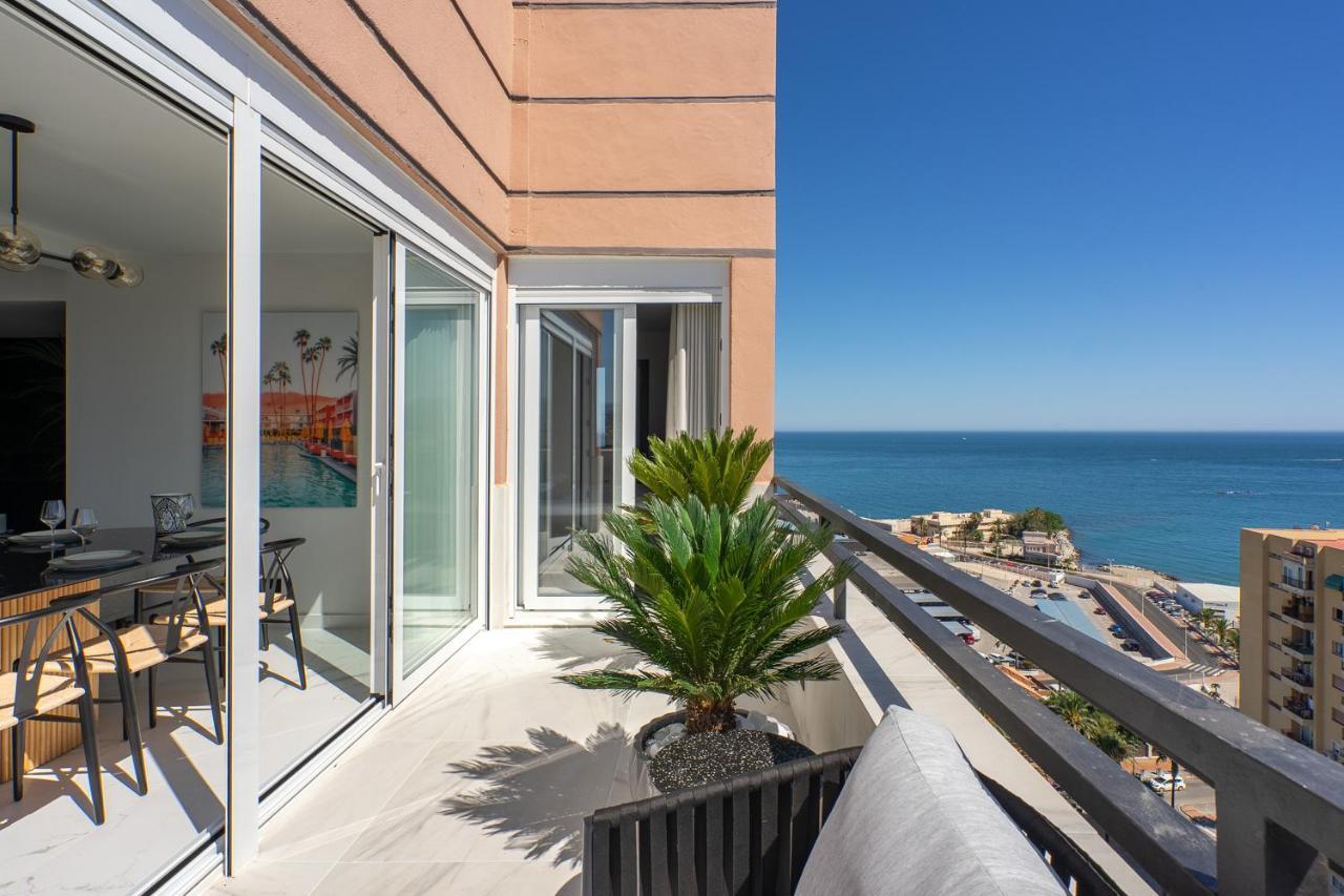 Unique Beachfront Rooftop In Fuengirola By Costarentals - Ref 59 Exteriér fotografie